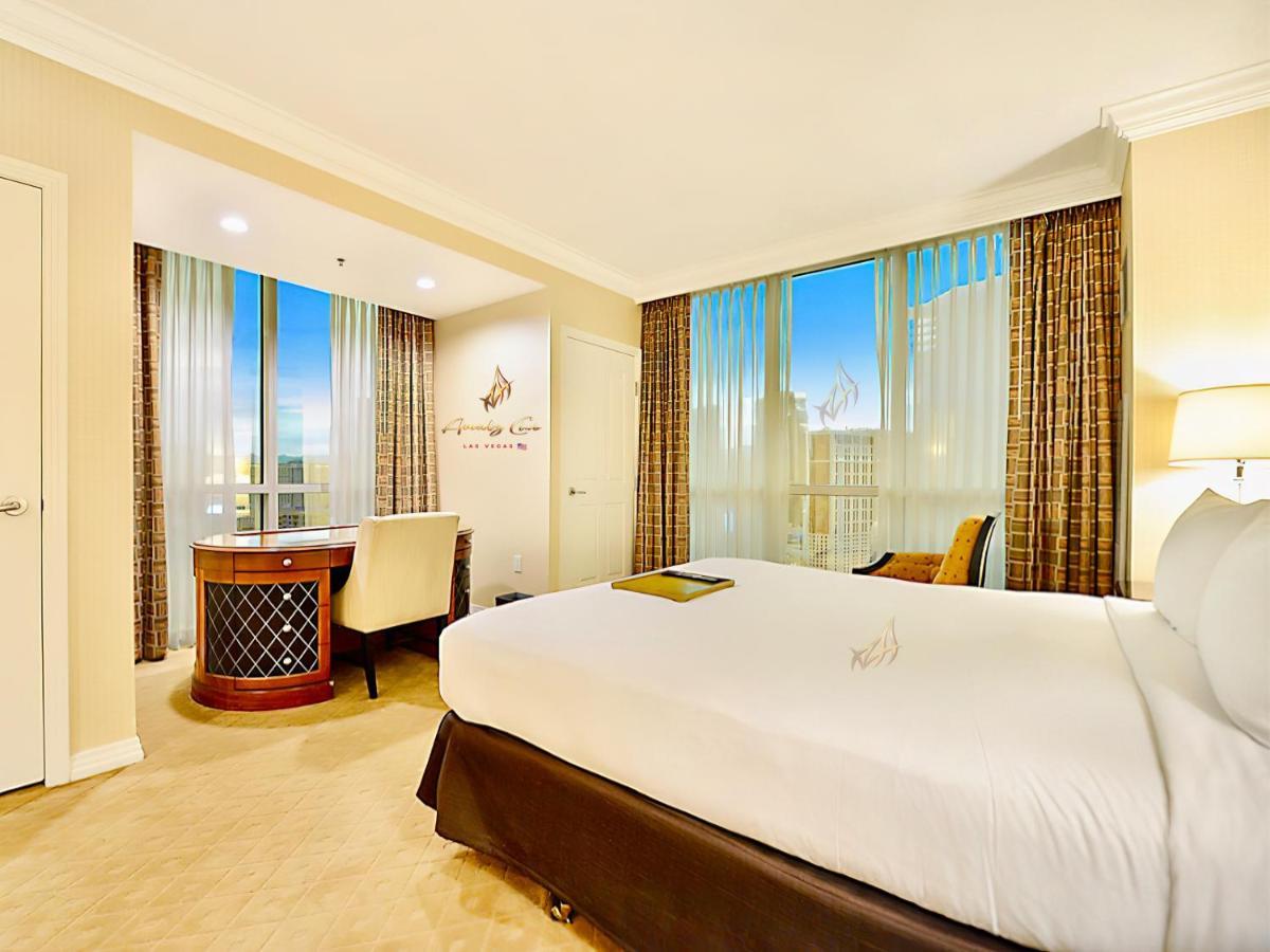 لاس فيغاس Amalz 1 Bedroom 2 Bathroom Balcony Suites At Mgm Signature ! المظهر الخارجي الصورة