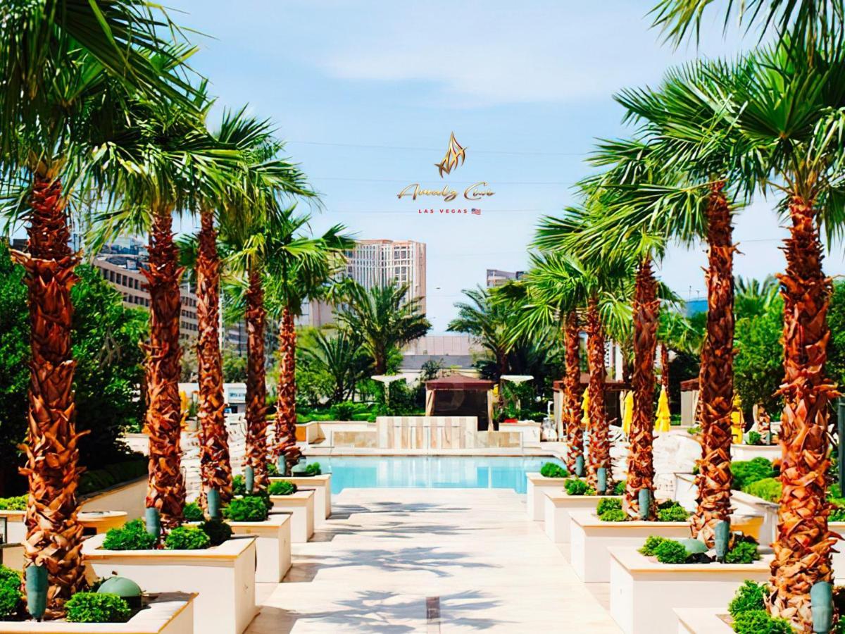 لاس فيغاس Amalz 1 Bedroom 2 Bathroom Balcony Suites At Mgm Signature ! المظهر الخارجي الصورة