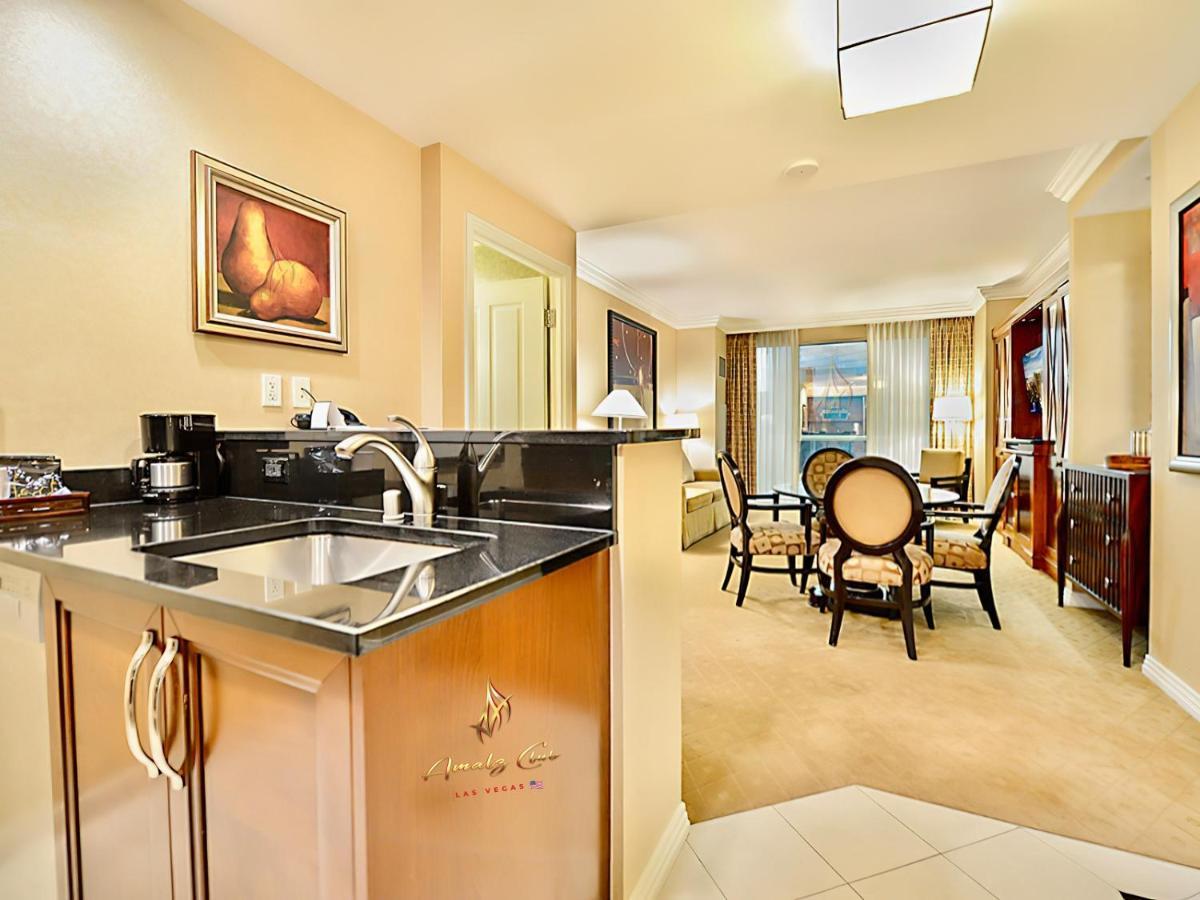 لاس فيغاس Amalz 1 Bedroom 2 Bathroom Balcony Suites At Mgm Signature ! المظهر الخارجي الصورة