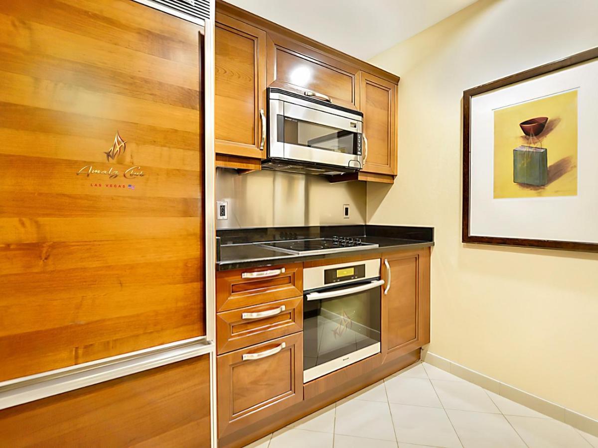 لاس فيغاس Amalz 1 Bedroom 2 Bathroom Balcony Suites At Mgm Signature ! المظهر الخارجي الصورة