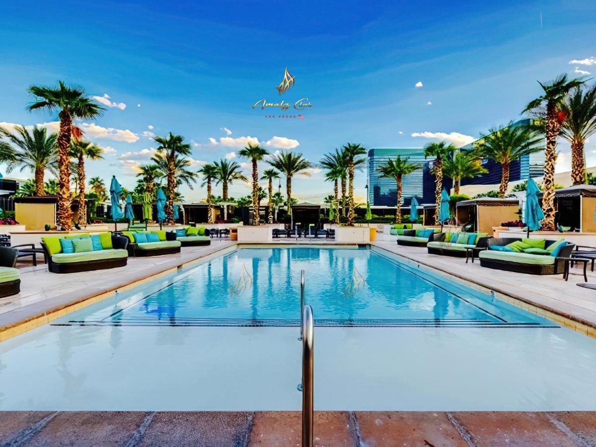 لاس فيغاس Amalz 1 Bedroom 2 Bathroom Balcony Suites At Mgm Signature ! المظهر الخارجي الصورة