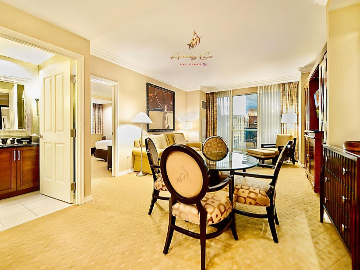 لاس فيغاس Amalz 1 Bedroom 2 Bathroom Balcony Suites At Mgm Signature ! المظهر الخارجي الصورة