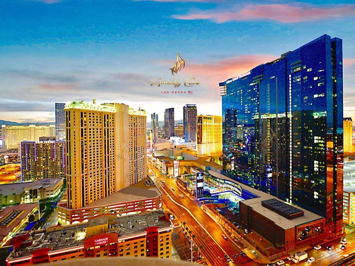 لاس فيغاس Amalz 1 Bedroom 2 Bathroom Balcony Suites At Mgm Signature ! المظهر الخارجي الصورة