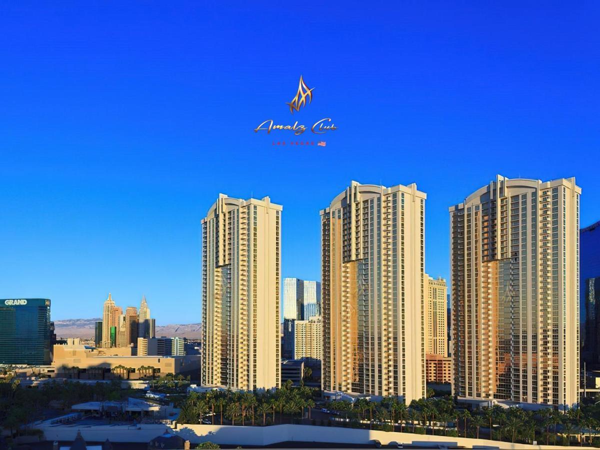 لاس فيغاس Amalz 1 Bedroom 2 Bathroom Balcony Suites At Mgm Signature ! المظهر الخارجي الصورة