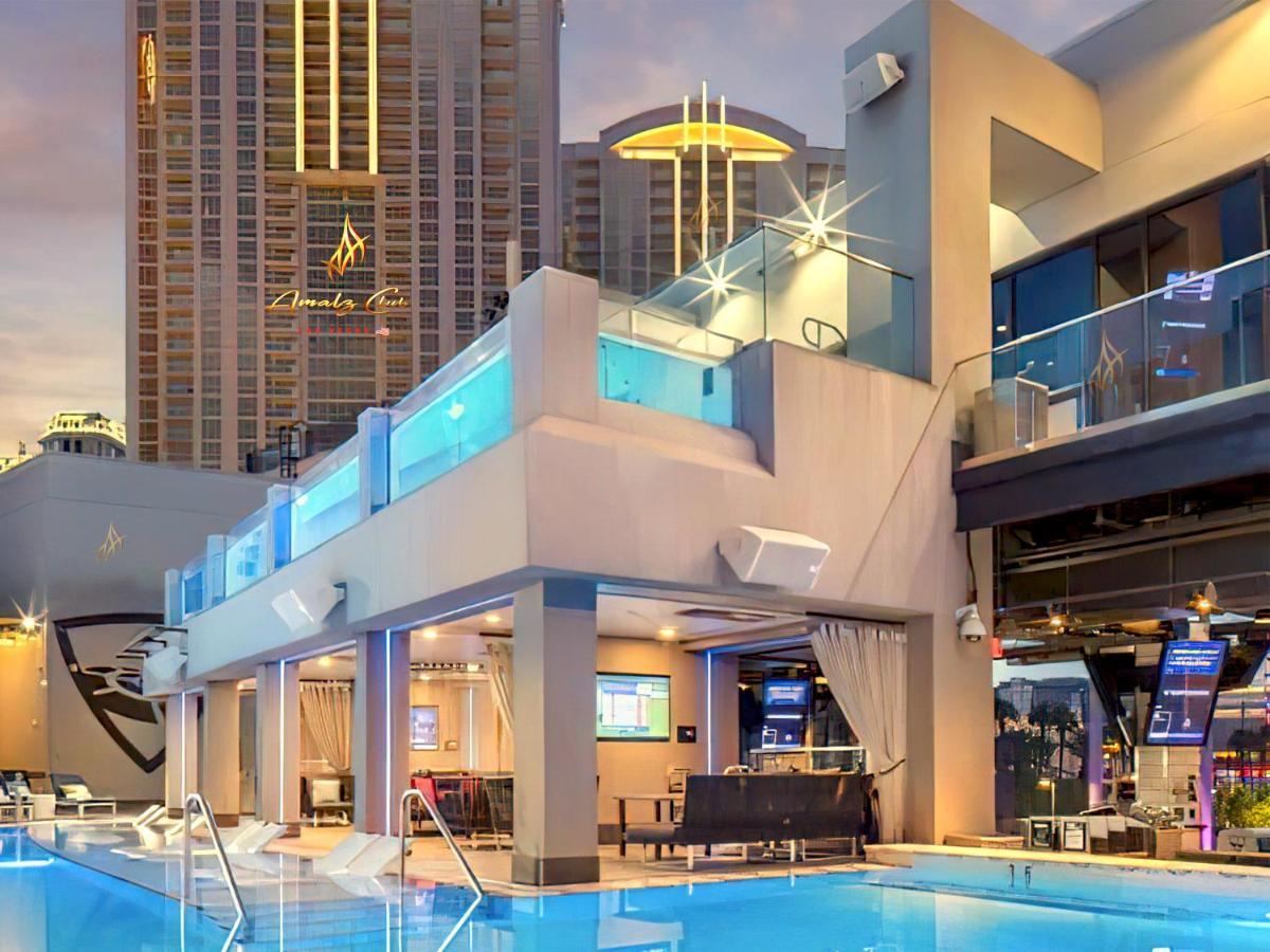 لاس فيغاس Amalz 1 Bedroom 2 Bathroom Balcony Suites At Mgm Signature ! المظهر الخارجي الصورة