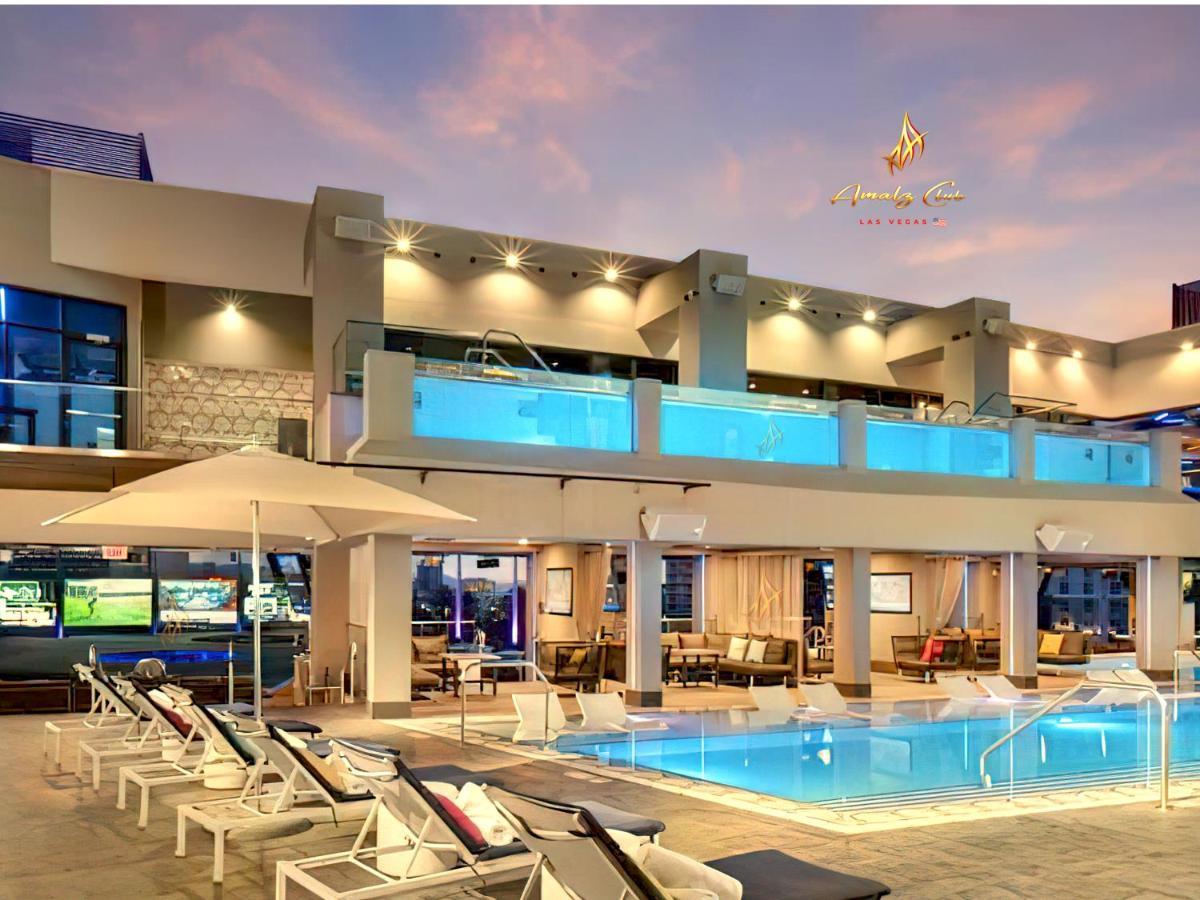 لاس فيغاس Amalz 1 Bedroom 2 Bathroom Balcony Suites At Mgm Signature ! المظهر الخارجي الصورة