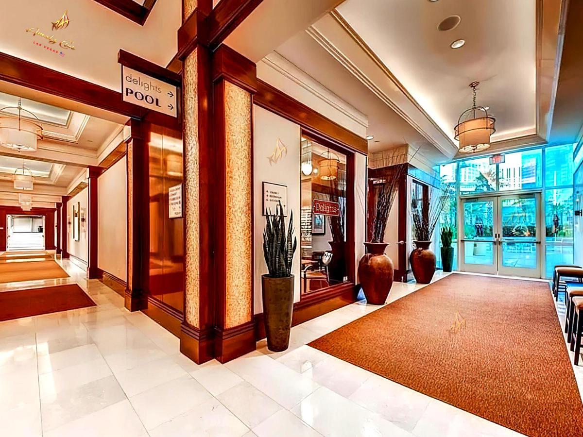 لاس فيغاس Amalz 1 Bedroom 2 Bathroom Balcony Suites At Mgm Signature ! المظهر الخارجي الصورة