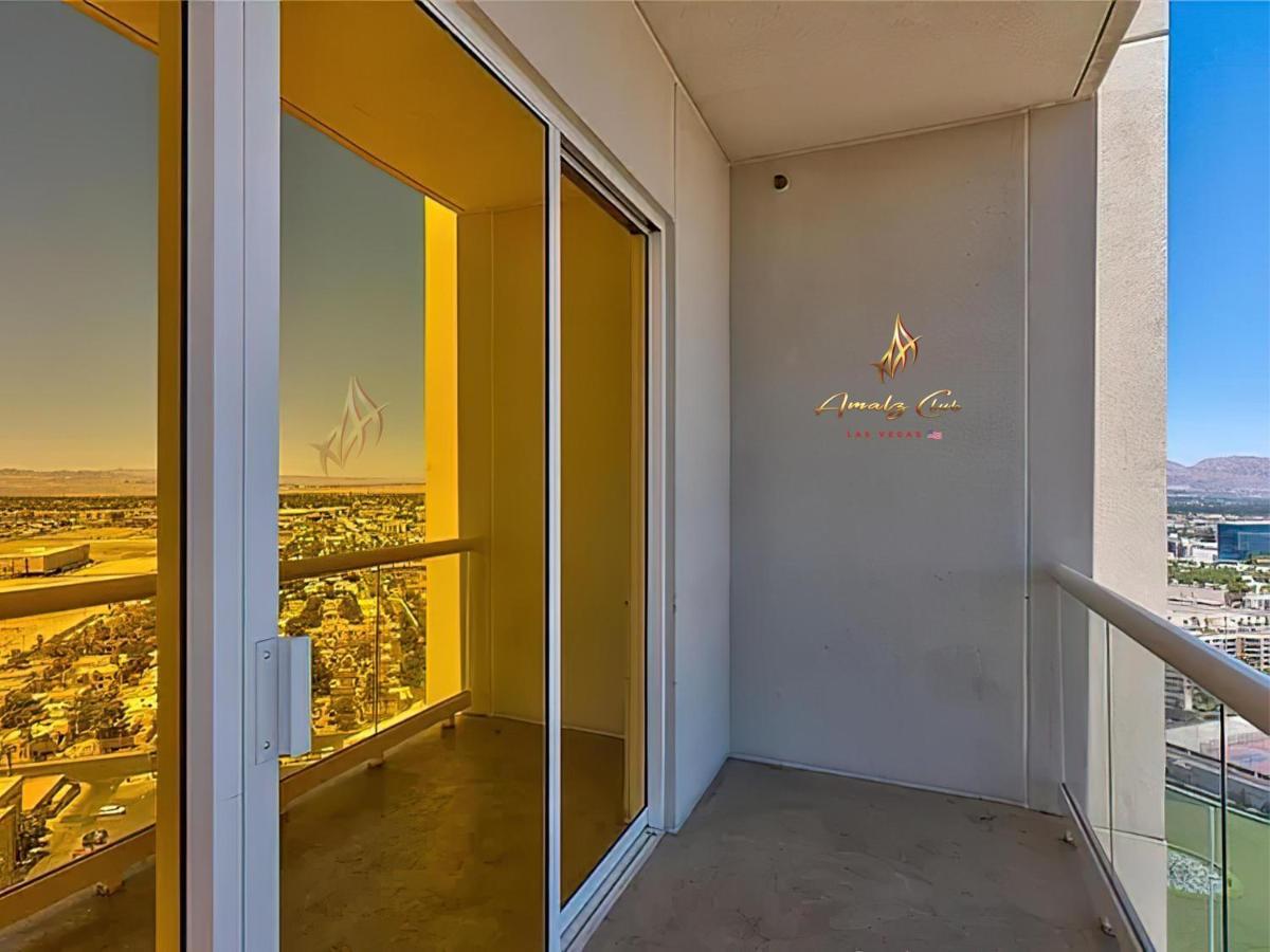 لاس فيغاس Amalz 1 Bedroom 2 Bathroom Balcony Suites At Mgm Signature ! المظهر الخارجي الصورة