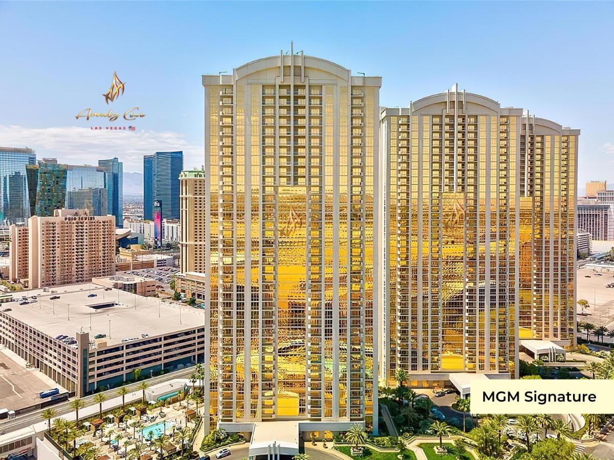 لاس فيغاس Amalz 1 Bedroom 2 Bathroom Balcony Suites At Mgm Signature ! المظهر الخارجي الصورة