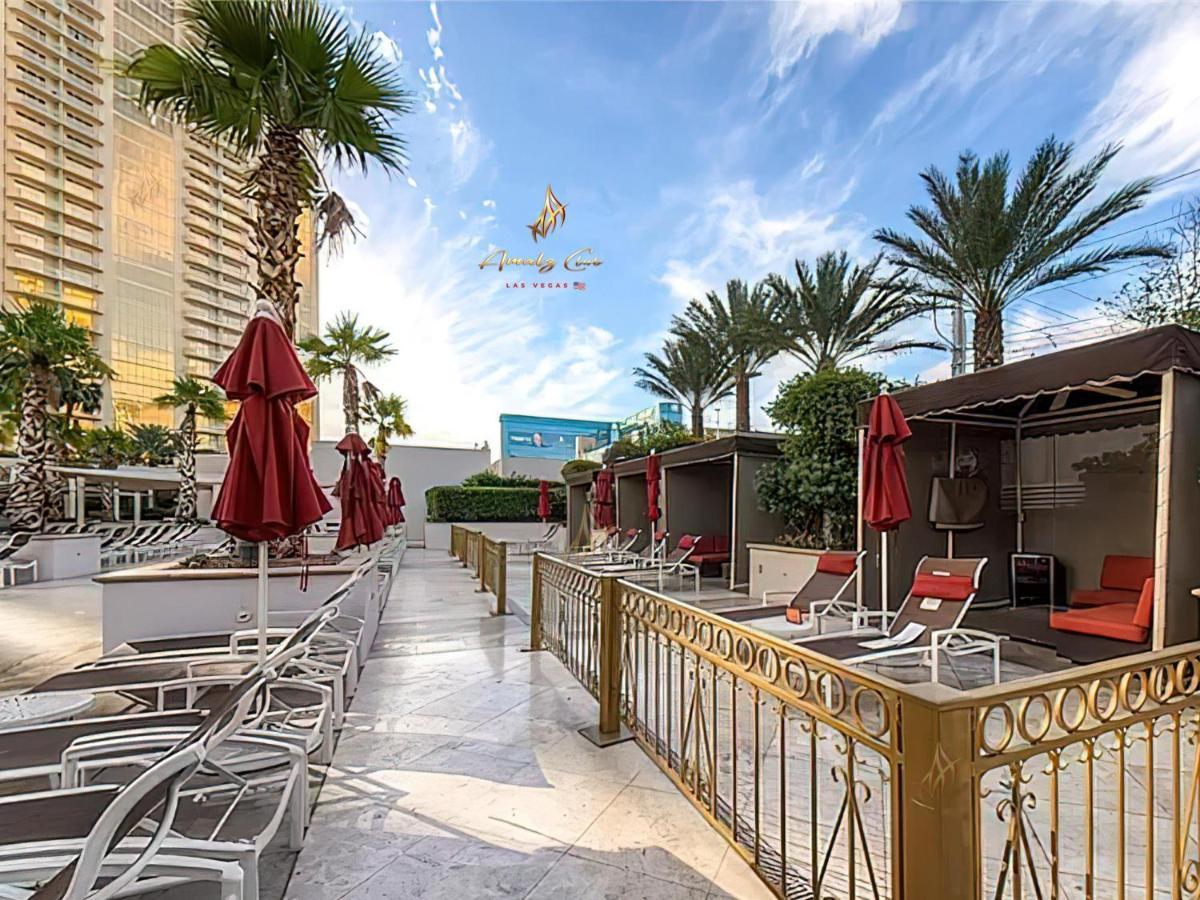 لاس فيغاس Amalz 1 Bedroom 2 Bathroom Balcony Suites At Mgm Signature ! المظهر الخارجي الصورة