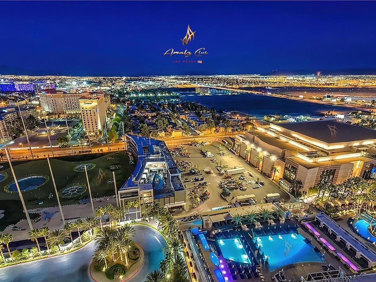لاس فيغاس Amalz 1 Bedroom 2 Bathroom Balcony Suites At Mgm Signature ! المظهر الخارجي الصورة