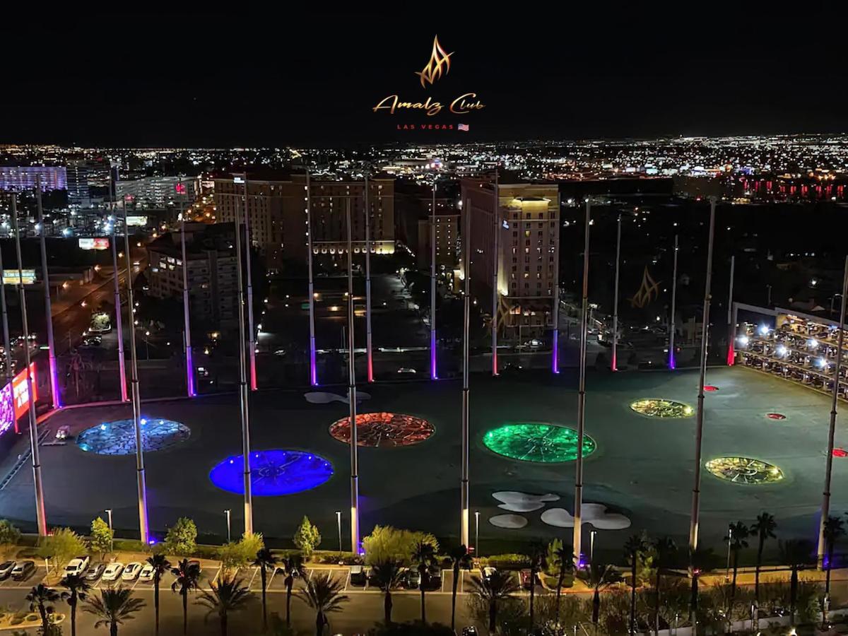 لاس فيغاس Amalz 1 Bedroom 2 Bathroom Balcony Suites At Mgm Signature ! المظهر الخارجي الصورة