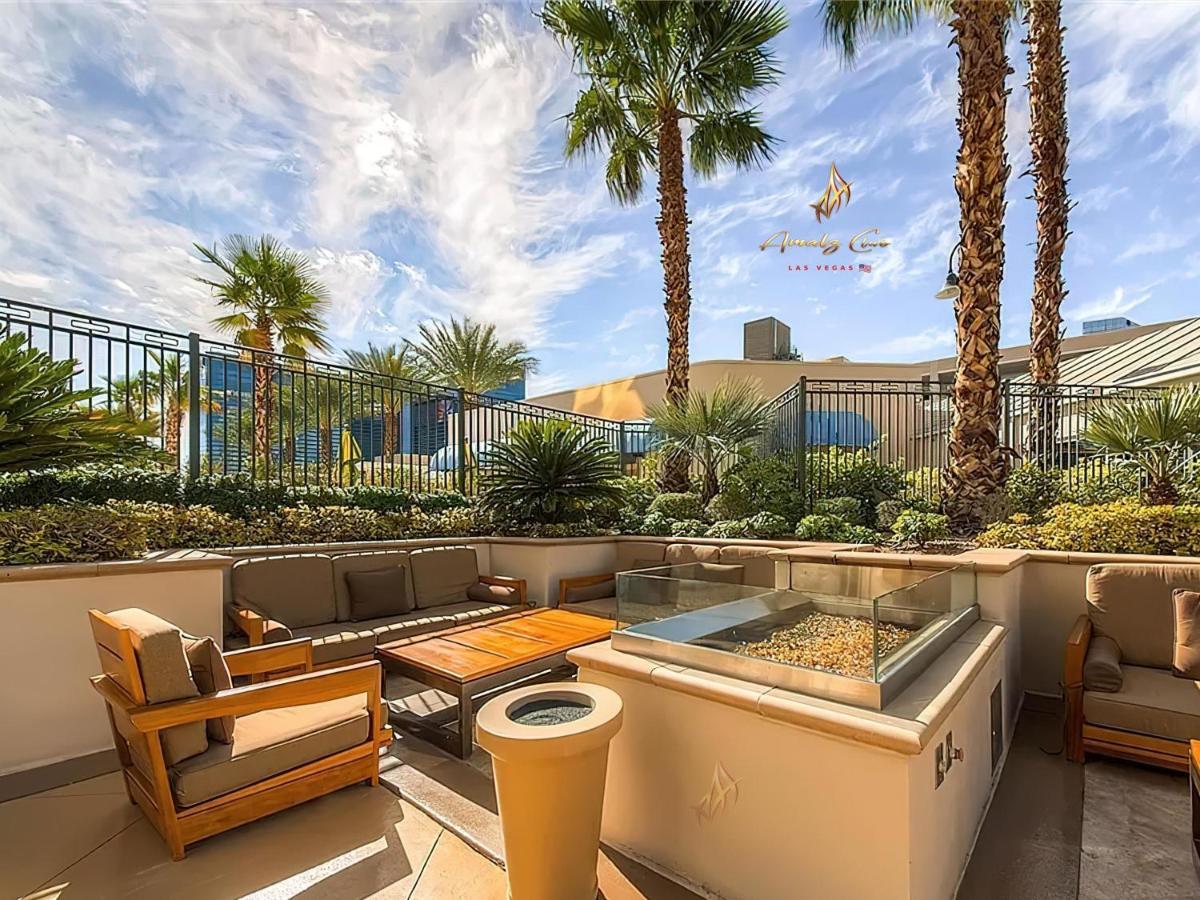 لاس فيغاس Amalz 1 Bedroom 2 Bathroom Balcony Suites At Mgm Signature ! المظهر الخارجي الصورة