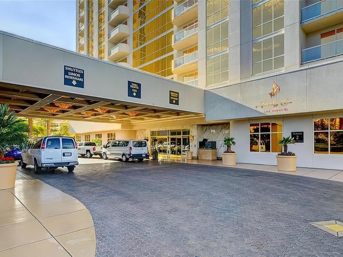 لاس فيغاس Amalz 1 Bedroom 2 Bathroom Balcony Suites At Mgm Signature ! المظهر الخارجي الصورة