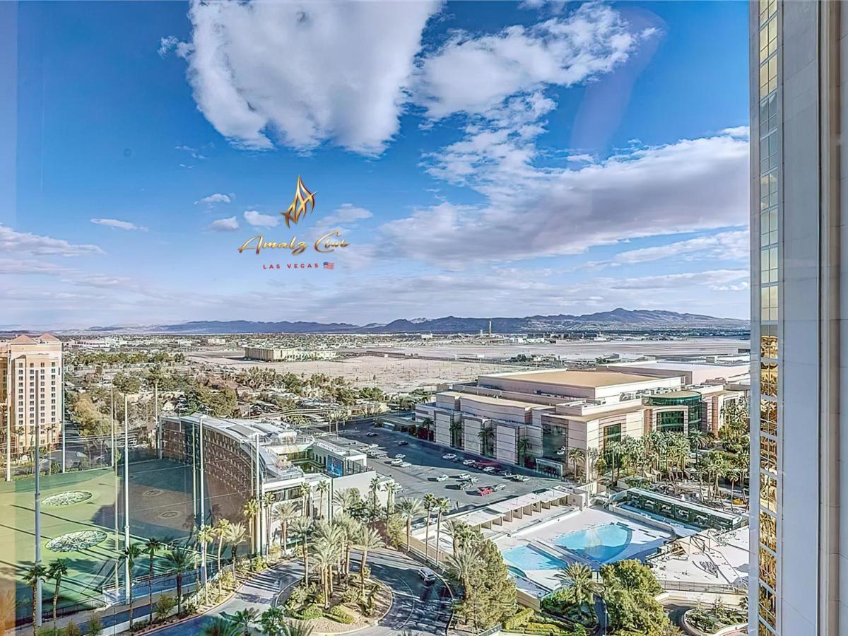 لاس فيغاس Amalz 1 Bedroom 2 Bathroom Balcony Suites At Mgm Signature ! المظهر الخارجي الصورة